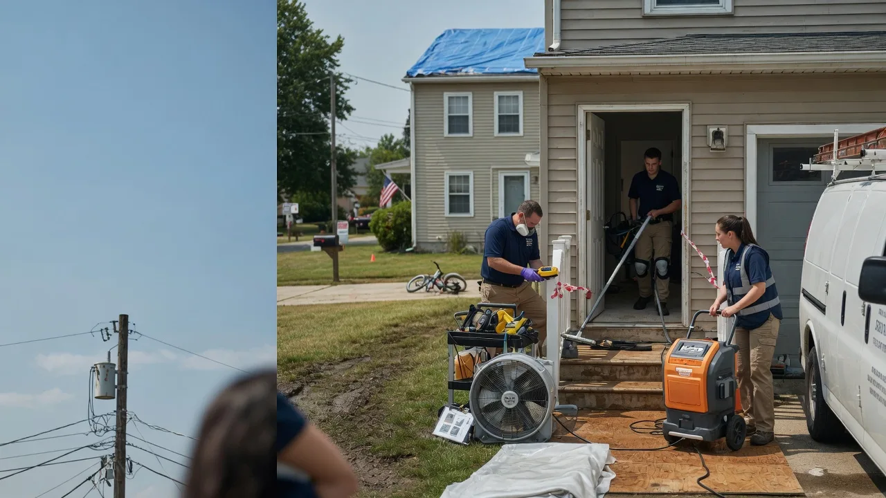 Water Damage Repair in South Mountain, PA near me